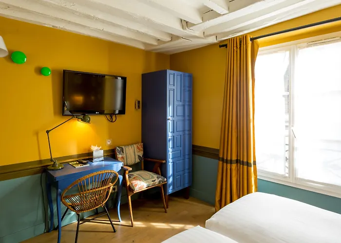 Crayon 호텔 파리