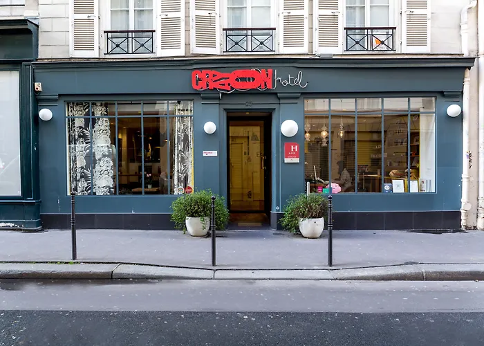 Crayon 호텔 파리